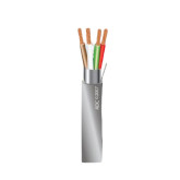 18/4 CMR Riser Shielded Cable - 1000' Gray