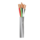 Cable 22/8 CMR Tipo Vertical sin Blindaje - 500' Gris