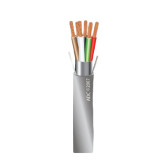 22/8 CMR Shielded Riser Cable - 500' Gray