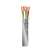 Cable 22/8 CMR Tipo Vertical Blindado - 500' Gris