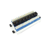 8-Port Cat6 Data/Voice Module