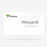 Wiegand Activation Card with Genuine HID Technology™