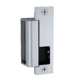 Hes By Assa Abloy HES1600-630-LMS 1600 Series&reg; Electric Strike Body Only, 630 Satin Stainless Steel, with Lock Monitor and Strike Monitor