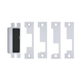 Electric Strike Satin Stainless Steel (630) with Lock Monitor