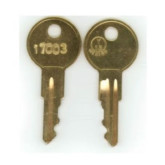 17003 Key Set for Fire-Lite BG-12LX