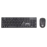 Juego de Teclado Inalámbrico y Mouse Optico