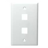 Keystone Midi Size Plates - 2 Ports