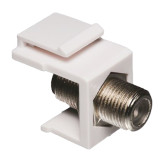 Conector Keystone F 1GHz - Blanco