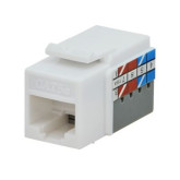 Cat 5E Data Jack - White