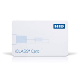 iClass 2K Printable Smart Card, SIO, Programmed