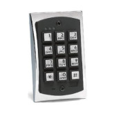 2000 Series eM Style Flush-mount Durable Metal Access Control Keypad