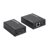 Kit extensor HDMI a través de Ethernet de 1080p