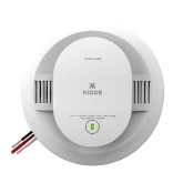 Detector de Humo Cableado con Batería de Respaldo AA