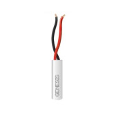 Cable Tipo Riser Trenzado 22/2 - Blanco, 500'