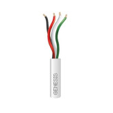 22/4 Stranded Riser Cable - White, 500', Speed Bag®