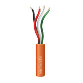 Cable 22/4 Trenzado, Tipo Riser  - 500', Naranja