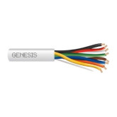 22/8 Stranded Unshielded Riser Cable - 1000', White