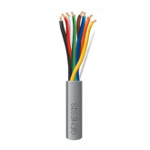 Cable 22/8 Trenzado, Tipo Riser  - 500', Gris