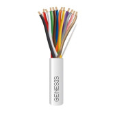 Cable Vertical Trenzado 22/12 - Blanco, 500', Caja