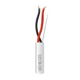 Cable Tipo Riser Trenzado 18/2 - 500', Blanco