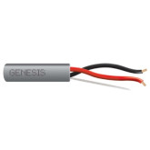 18/2 Stranded Unshielded CMR/FT4 Multiconductor Cable - 500', White