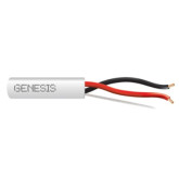 16/2 CMR Riser Rated Unshielded Stranded Cable - 1000', White