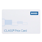 Hid 2124HBGGMNM iCLASS-SR + Prox 32K Dual Technology Contactless Smart Card