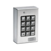 Indoor/Outdoor Surface-Mount Weather Resistant Keypad