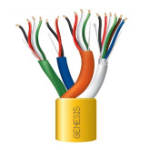 Shielded Riser Composite Access Control - 1000', Yellow
