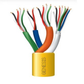 Cable para control de acceso Amarillo 500'