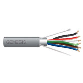 Cable 22/6 Multiconductor Trenzado Blindado 22/6 - 1000', Gris