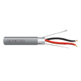 Genesis Cable GEN22141109 Genesis 18 AWG Shielded Multiconductor Cable, Riser-Rated