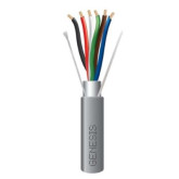 Riser Rated 18 AWG 6 Stranded Conductors Shielded Cable - 500'