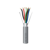 Genesis 22165509 Riser Rated 18 AWG 6 Stranded Conductors Shielded Cable - 500'