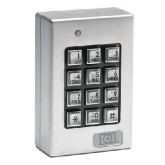 Indoor / Outdoor Surface-mount Weather Resistant Keypad