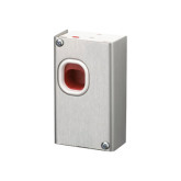Hold-Up Switch DPDT - Metal Enclosure