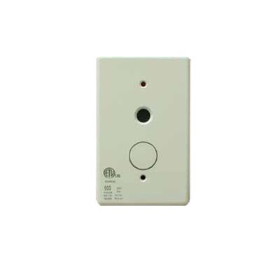 Surface Mount Door Alarm 12VDC - Almond