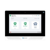 Panel de seguridad de Verizon Alarm.com con pantalla táctil de 7"