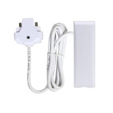 e Series Enhanced Wireless Flood/Temp Sensor - White