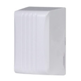 Encrypted Wireless Tilt Sensor - White