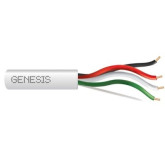 22/4 Solid CMP/FT6 Cable - 1000', Natural
