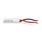 22/4 Stranded Plenum Multiconductor Unshielded Cable - 1000', Natural