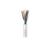 Cable Natural Trenzado Plenum 22/6 - Caja de 1000 pies