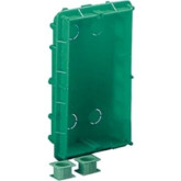 Two-Modules Flush-Mount Box for Entrance Panel