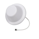 Ceiling Mount Dome Antenna 50 Ohm 600 - 4000 MHz