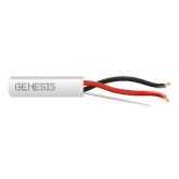 18/2 Stranded CMP/FT6 Unshielded Plenum Cable - 1000', Natural
