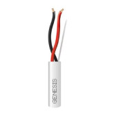16/2 Stranded Plenum Security & Control Cable - 500', Natural