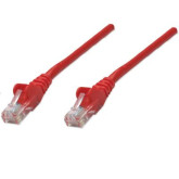 Cable de Conexión UTP Cat5e de 7' - Rojo