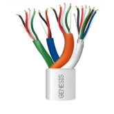 Plenum Composite Access Control Cable - White, 500' Reel