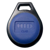 HID iCLASS 2k SE Smart Key, SIO Unprogrammed for iCLASS SE Encoder, No Printed Key Numbering